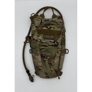 US Military Issued Thermobak 3L Camelbak 32 OZ Hydration System Camo‎ W Bladder